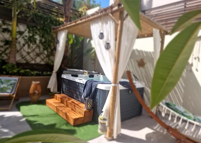 E&G Relax Homes-E Cozy Studio With Jacuzzi