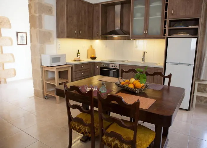 Cretan Cottage Of 1900 With Beautiful Olive Yard
